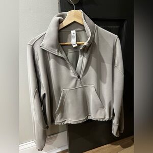 Lululemon Brushed Softstreme Half Zip